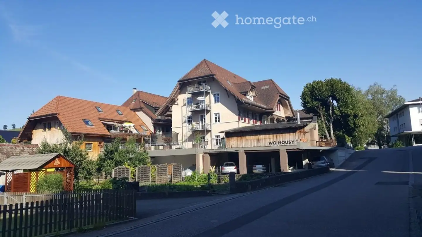 Stanza singola in affitto - Rüegsaustrasse 1, 3415 Rüegsauschachen