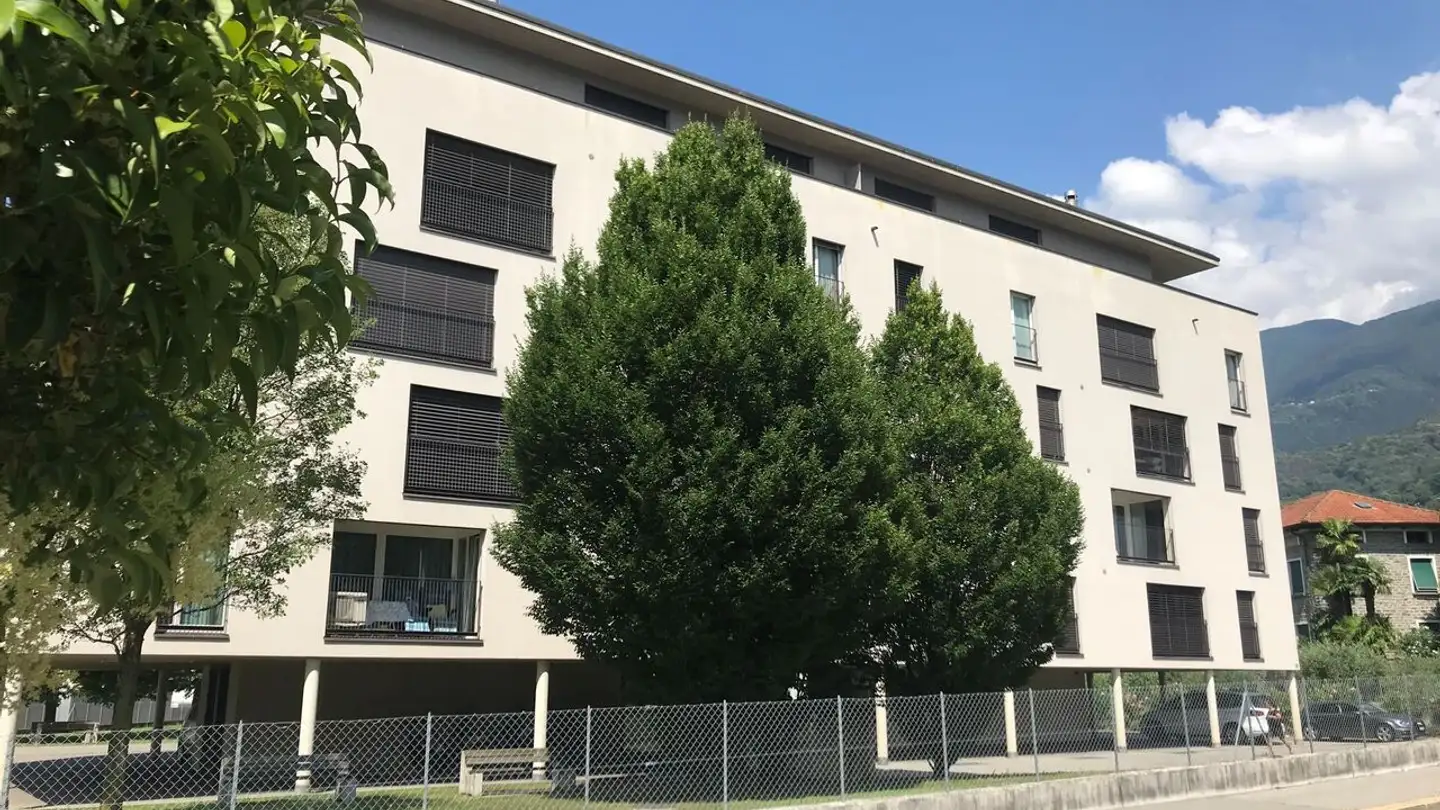 Appartement meublé à louer - Viale Stazione 18, 6512 Giubiasco