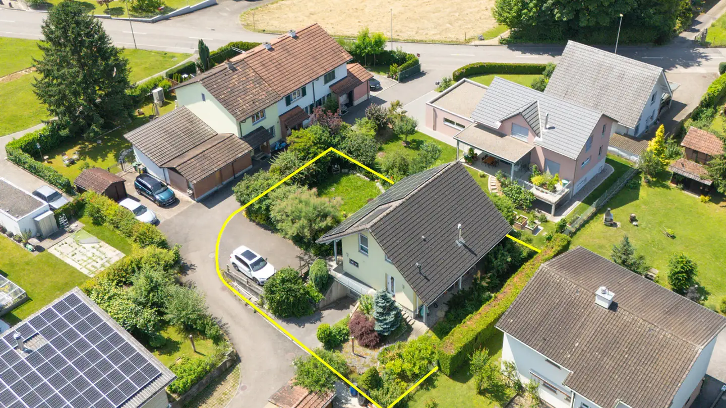 Einfamilienhaus kaufen - Mattenweg 7, 4242 Laufen