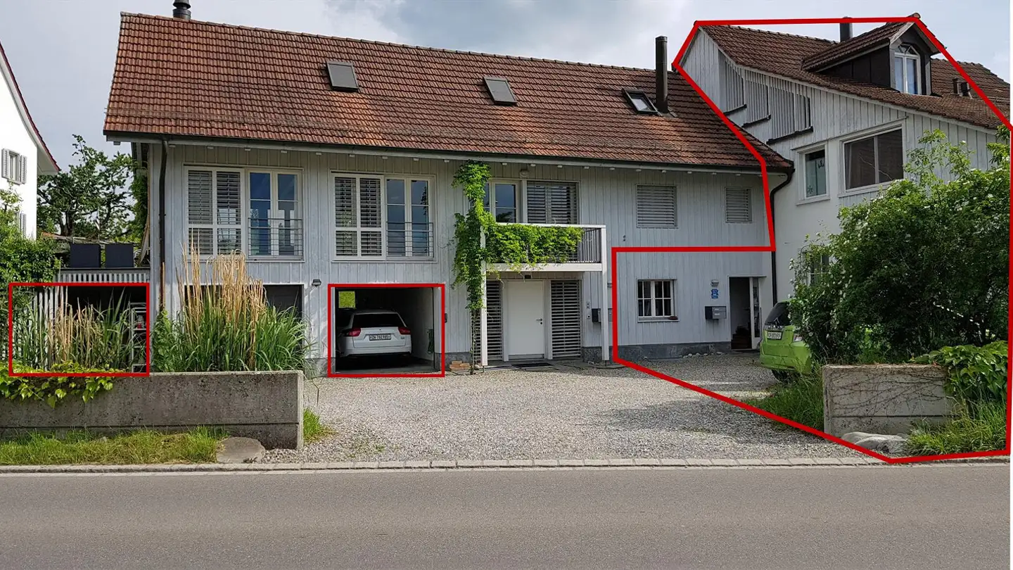 Haus mieten - Steinbergstrasse 32, 8607 Aathal-Seegräben