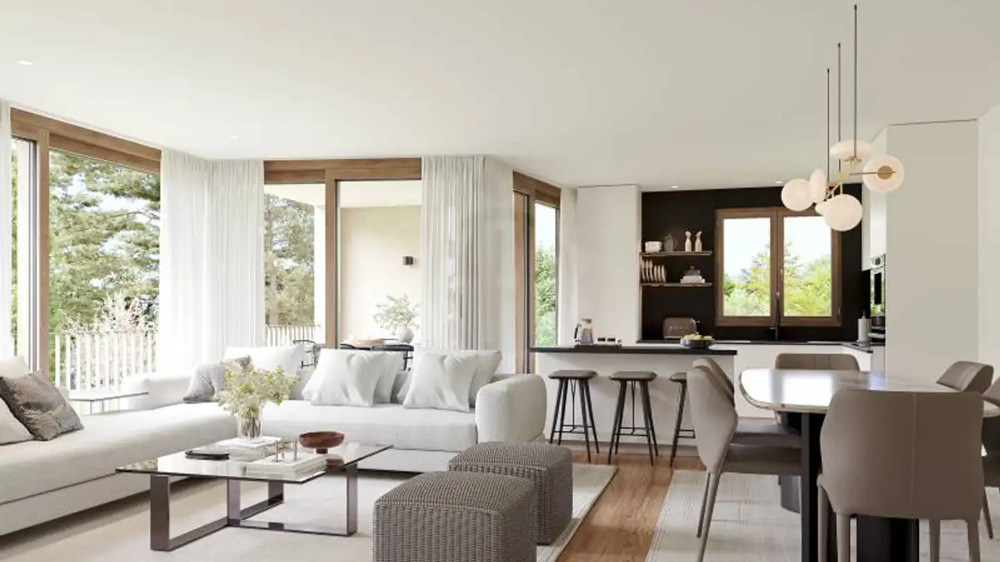 Wohnung kaufen - 1222 Vésenaz - Foto 4