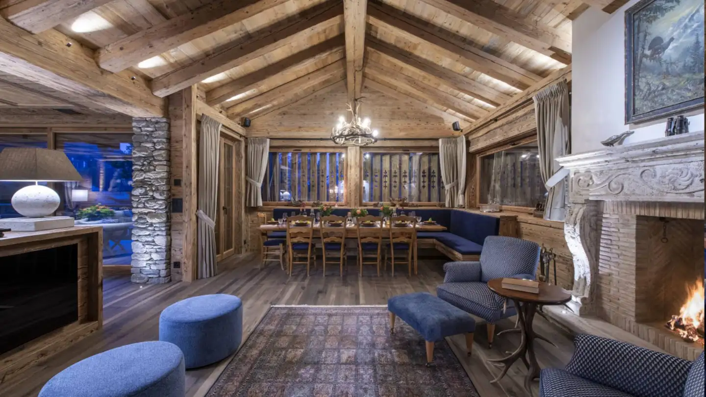 Chalet à louer - Verbier, 1936 Verbier - Photo 2