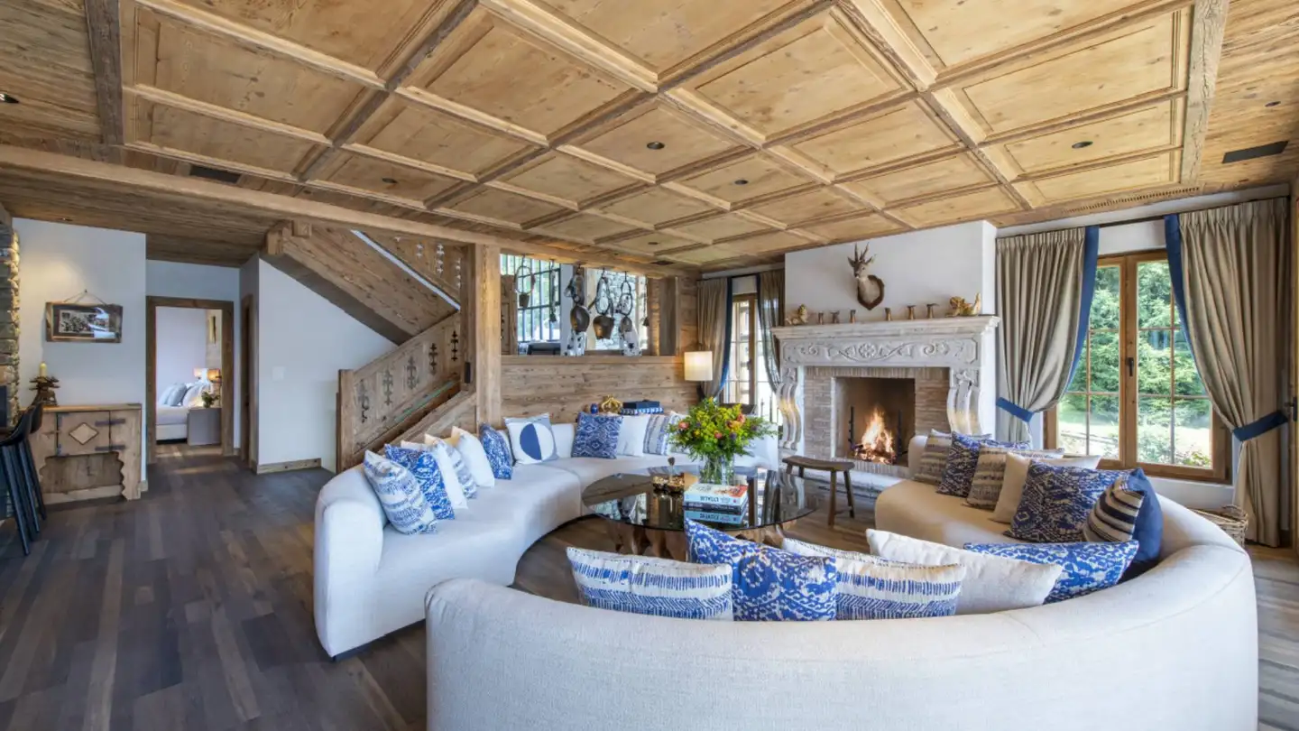 Chalet à louer - Verbier, 1936 Verbier - Photo 3