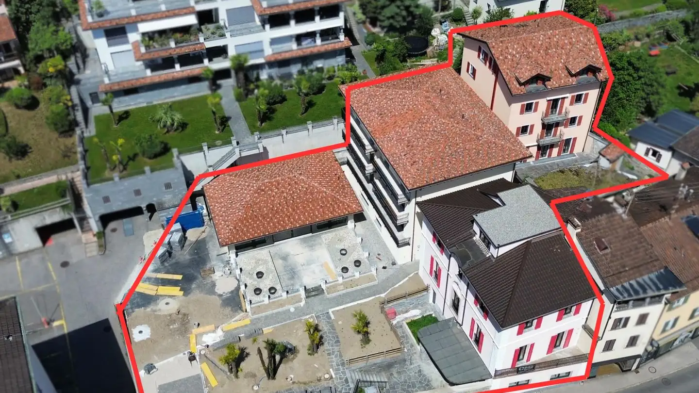 Appartement à vendre - 6614 Brissago
