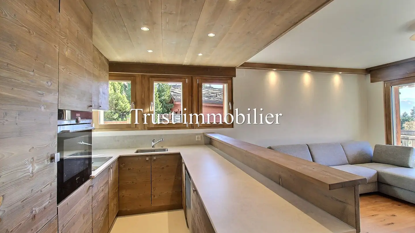 Appartement à louer - Route De Crans-Montana, 3963 Montana