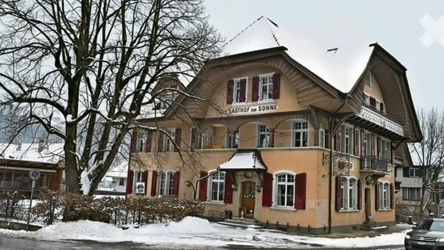 Stanza singola in affitto - Rüegsaustrasse 1, 3415 Rüegsauschachen - Photo 2