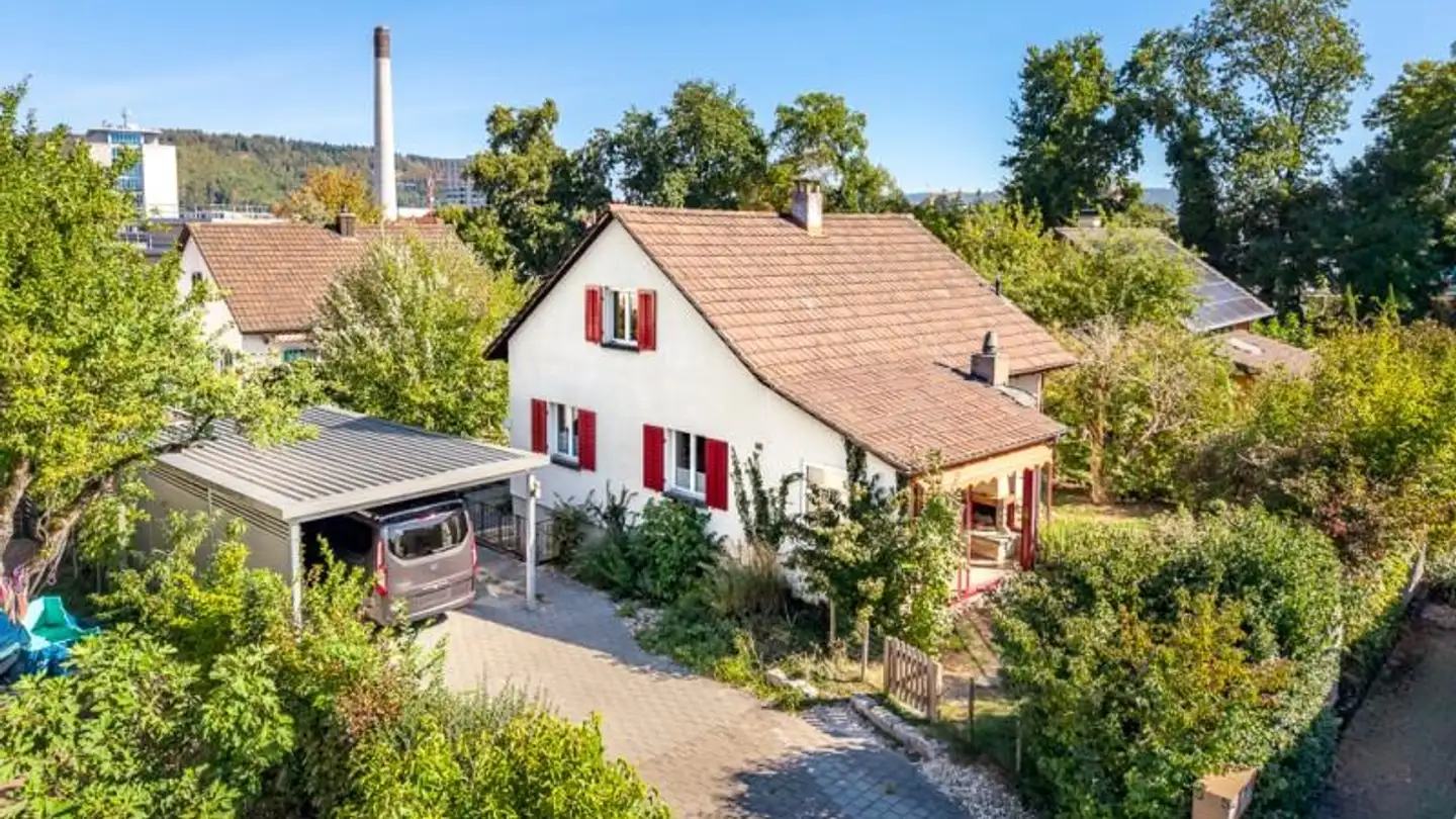 Maison individuelle à vendre - Bruneggstrasse 3, 5210 Windisch