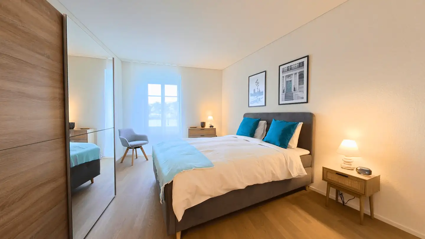 Appartement meublé à louer - Place Pury 13, 2000 Neuchâtel - Photo 3