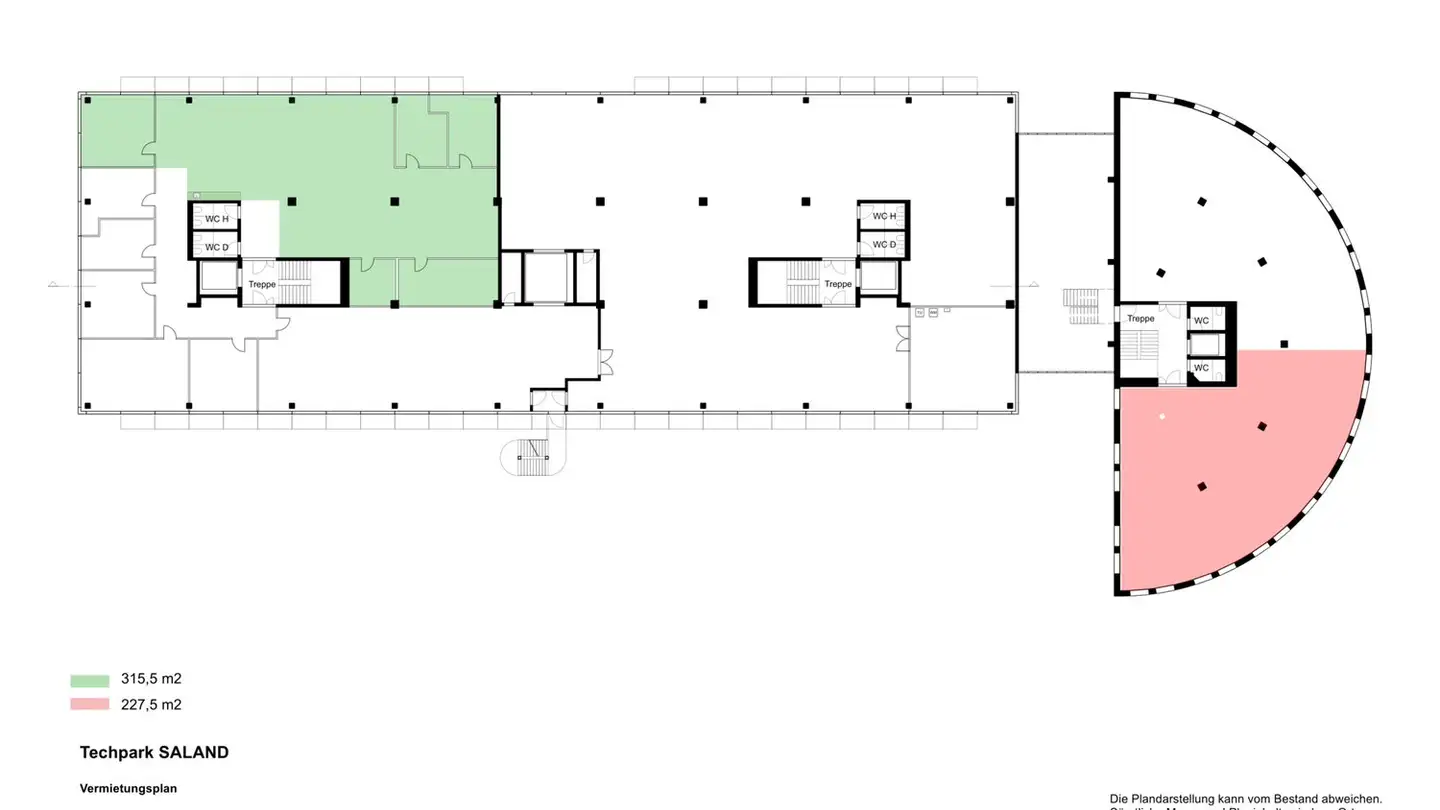 Commerciale in affitto - Sunnehofstrasse 3, 8493 Saland - Photo 3