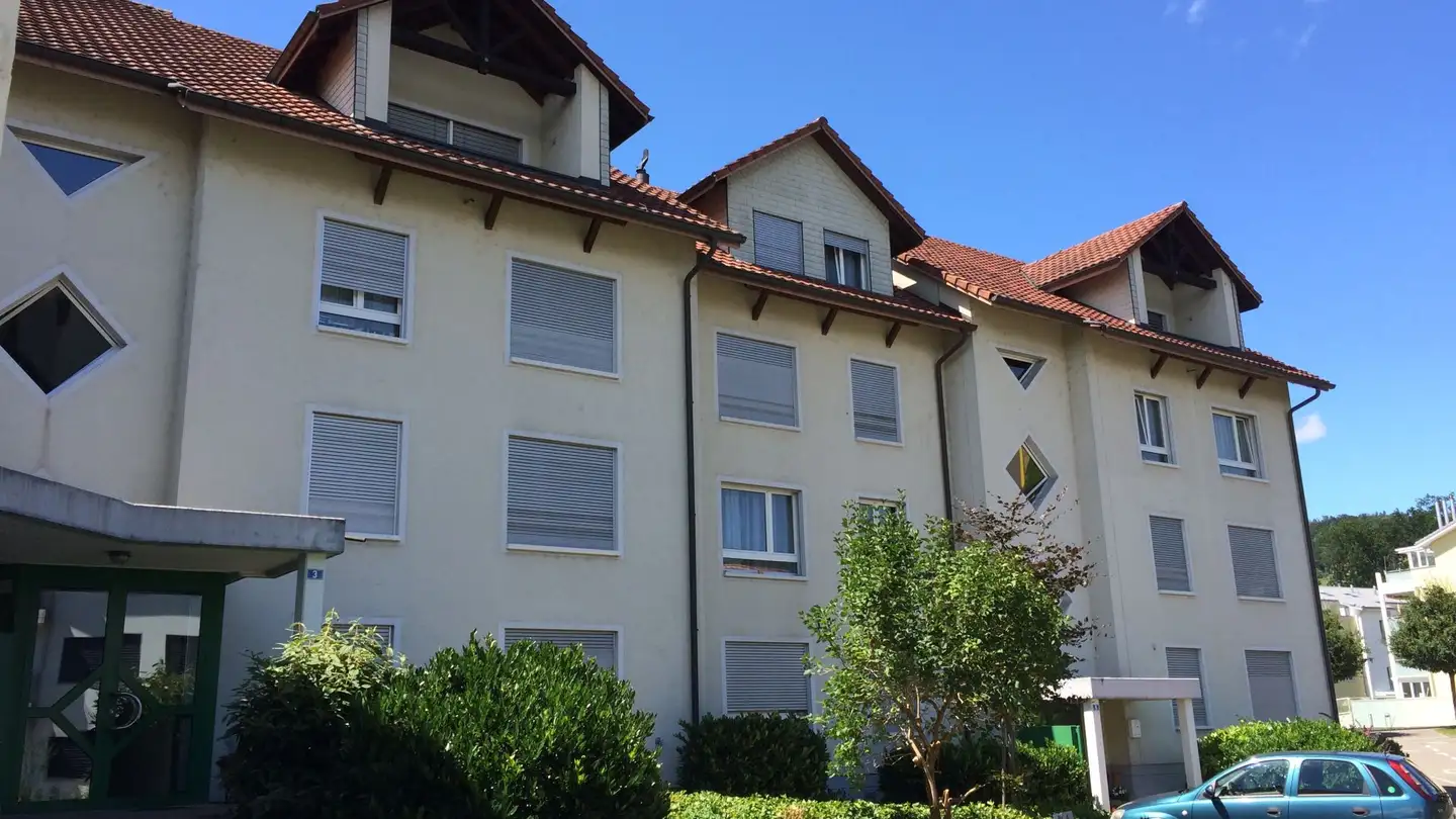 Underground parking space for rent - Ifangweg 5, 8570 Weinfelden