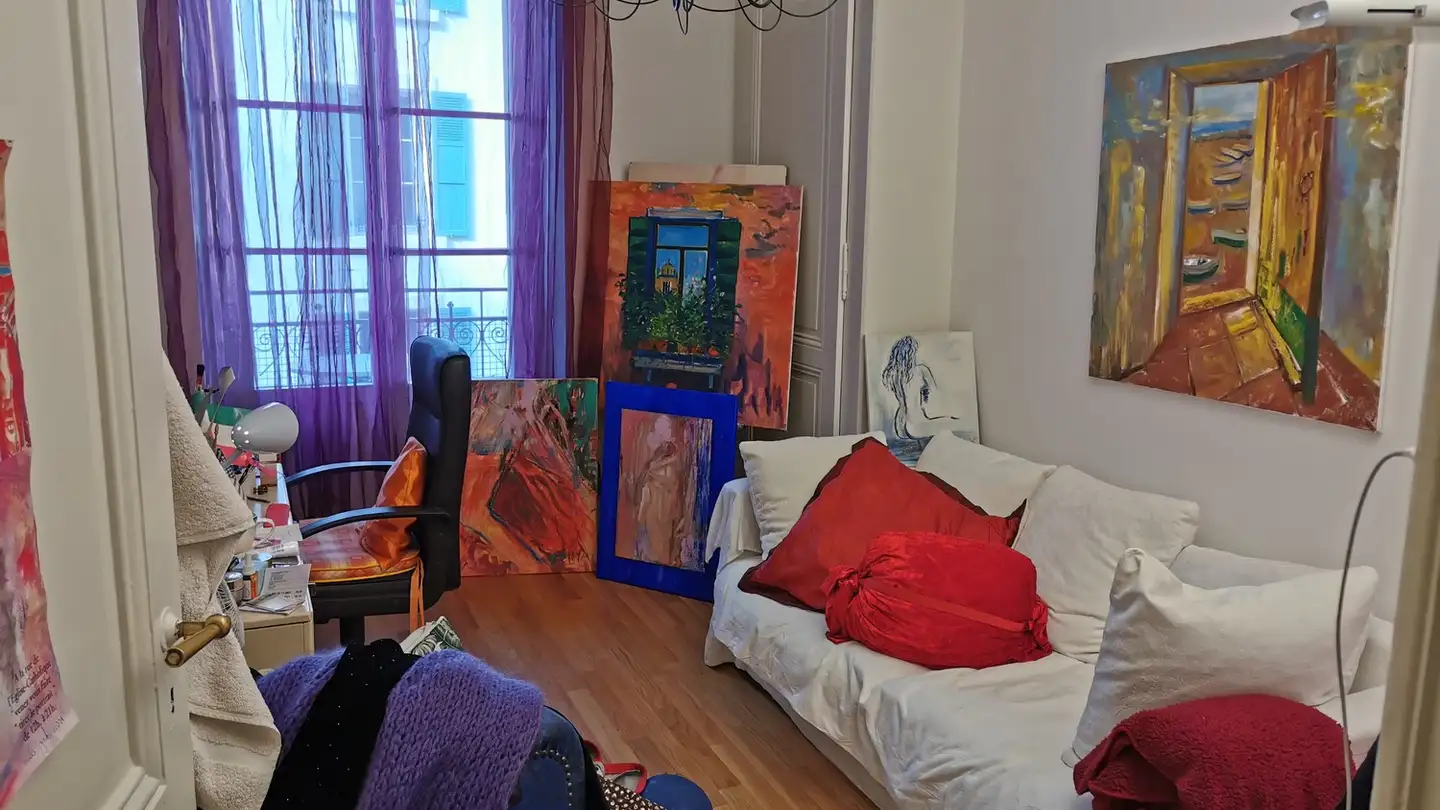 Möblierte Wohnung mieten - Rue Des Terreaux, 1003 Lausanne - Foto 3