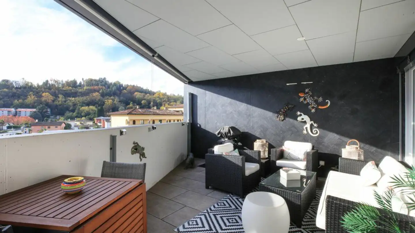 Appartamento in vendita - Via Truscio 2, 6616 Losone