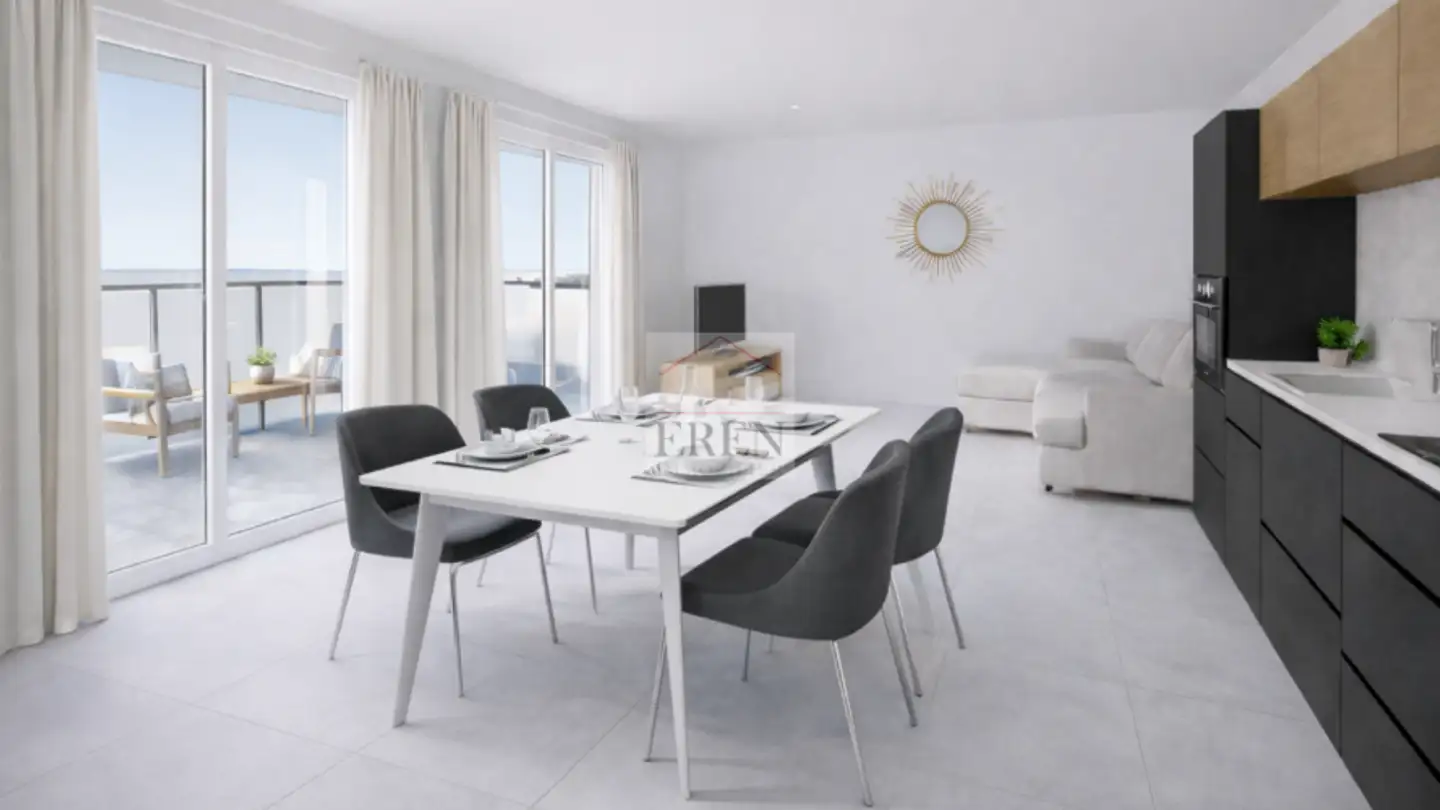 Wohnung kaufen - 3979 Grône