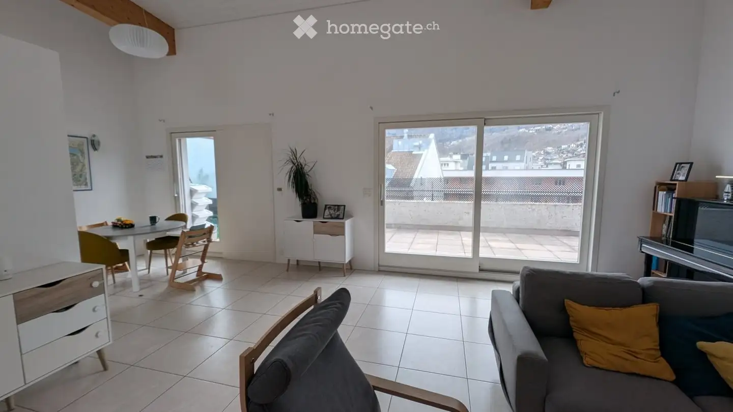 Wohnung mieten - Avenue De La Gare, 1870 Monthey