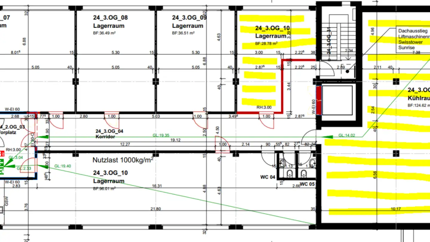 Hobby room for rent - Rugenparkstrasse 24, 3800 Interlaken - Photo 4