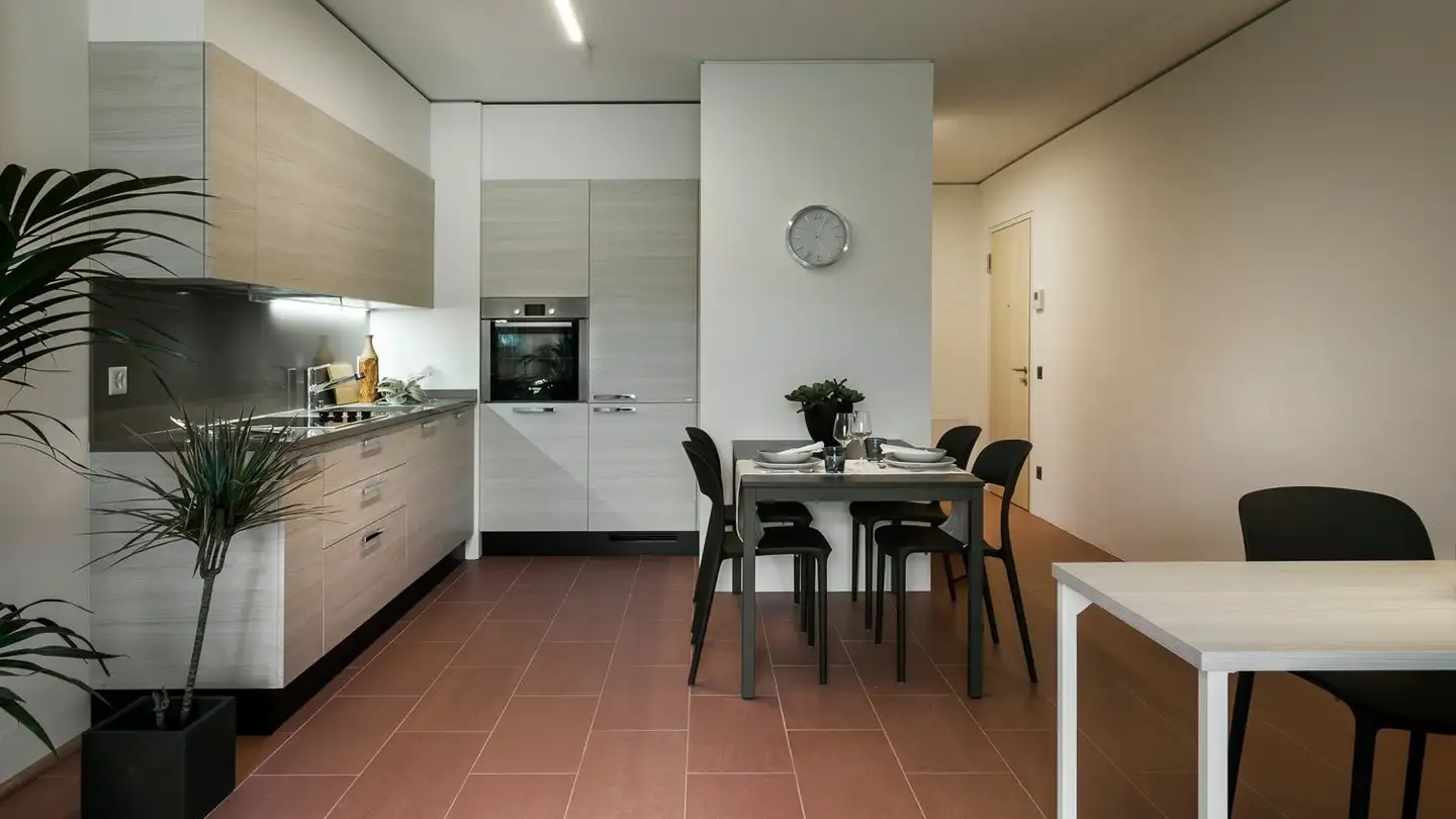 Appartamento in affitto - Via dell'Indipendenza 10, 6826 Riva San Vitale - Photo 4