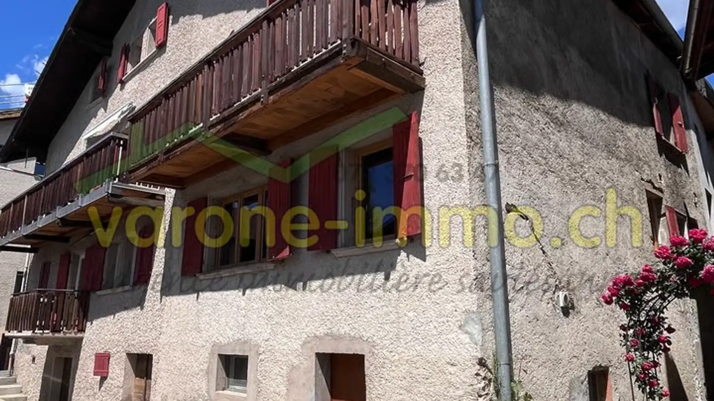 Maison en terrasse à vendre - 1965 Savièse