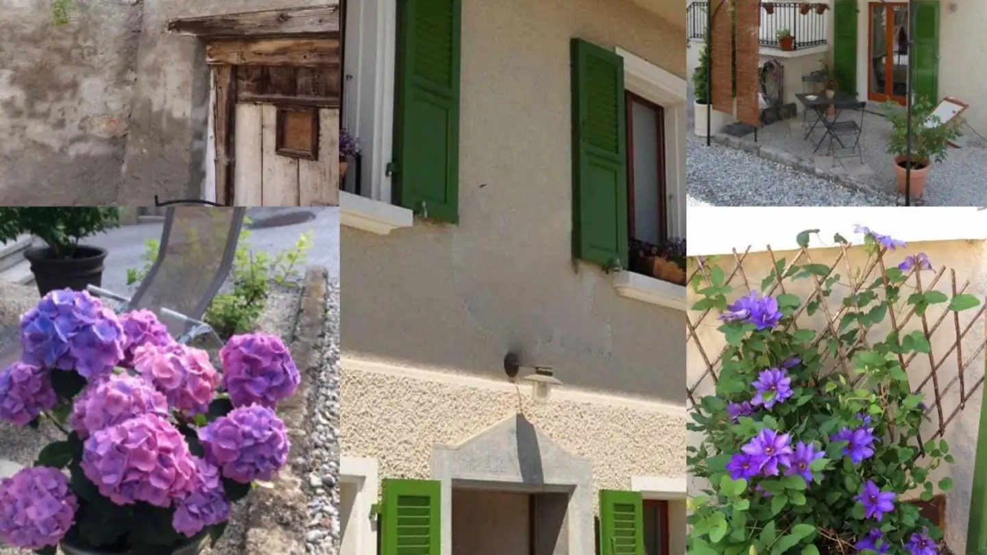 Hôtel à vendre - 3971 Chermignon