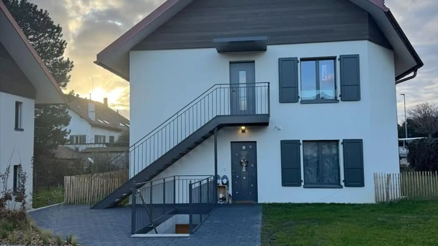 Wohnung mieten - Route D'etoy 4a, 1175 Lavigny