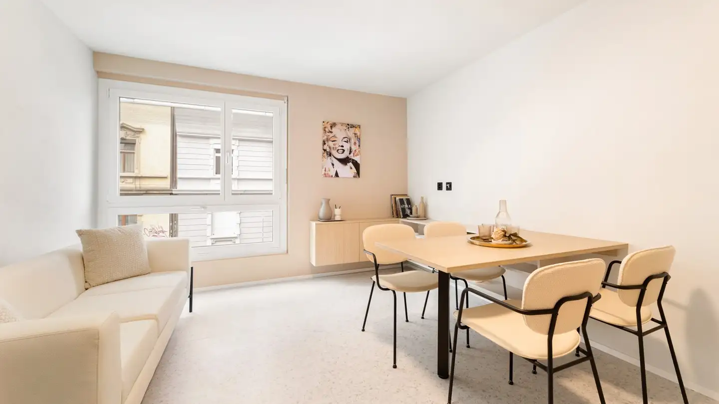 Furnished apartment for rent - Elisabethenstrasse 6, 8004 Zürich