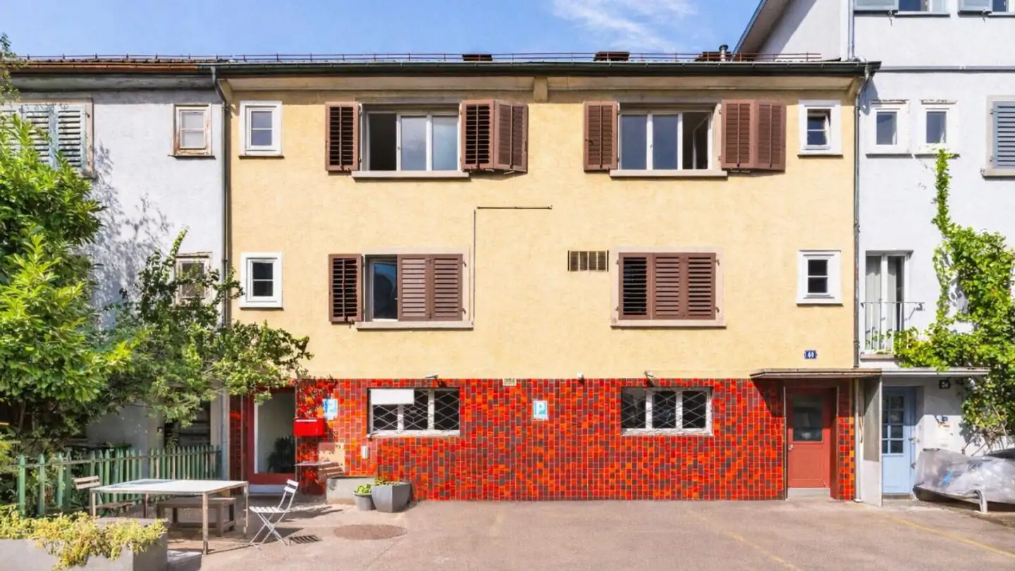 Immeuble mixte à vendre - Geibelstrasse 40, 8037 Zürich