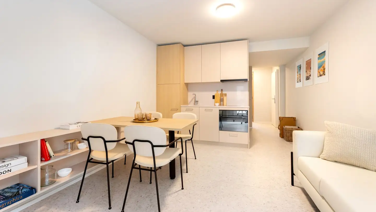 Furnished apartment for rent - Elisabethenstrasse 6, 8004 Zürich - Photo 2