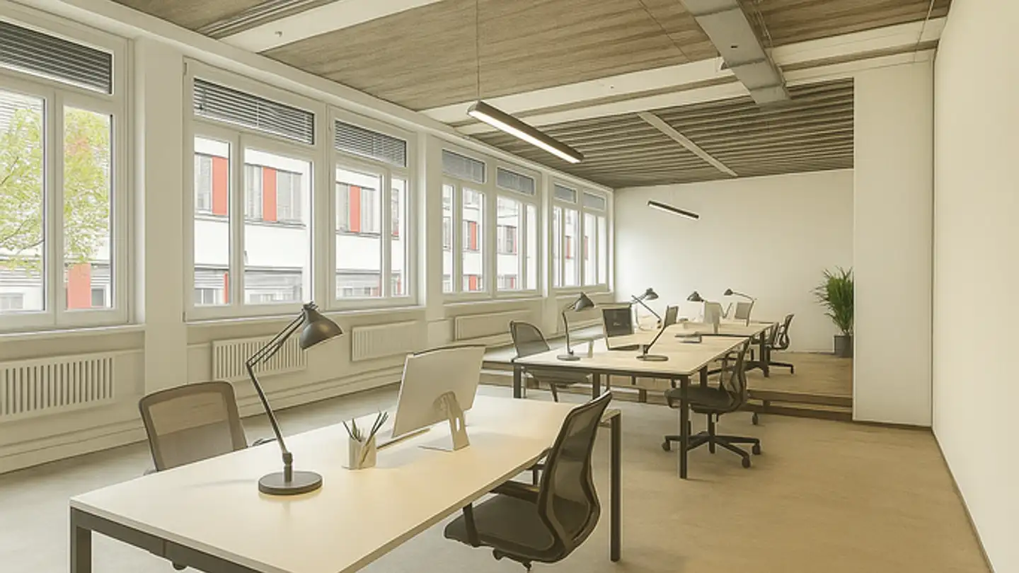 Bürofläche mieten - Binzstrasse 38, 8045 Zürich - Foto 4