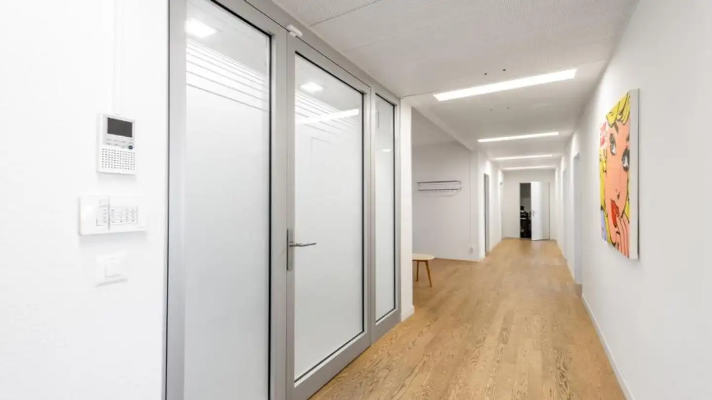 Bürofläche mieten - Schanzeneggstrasse 3, 8002 Zürich