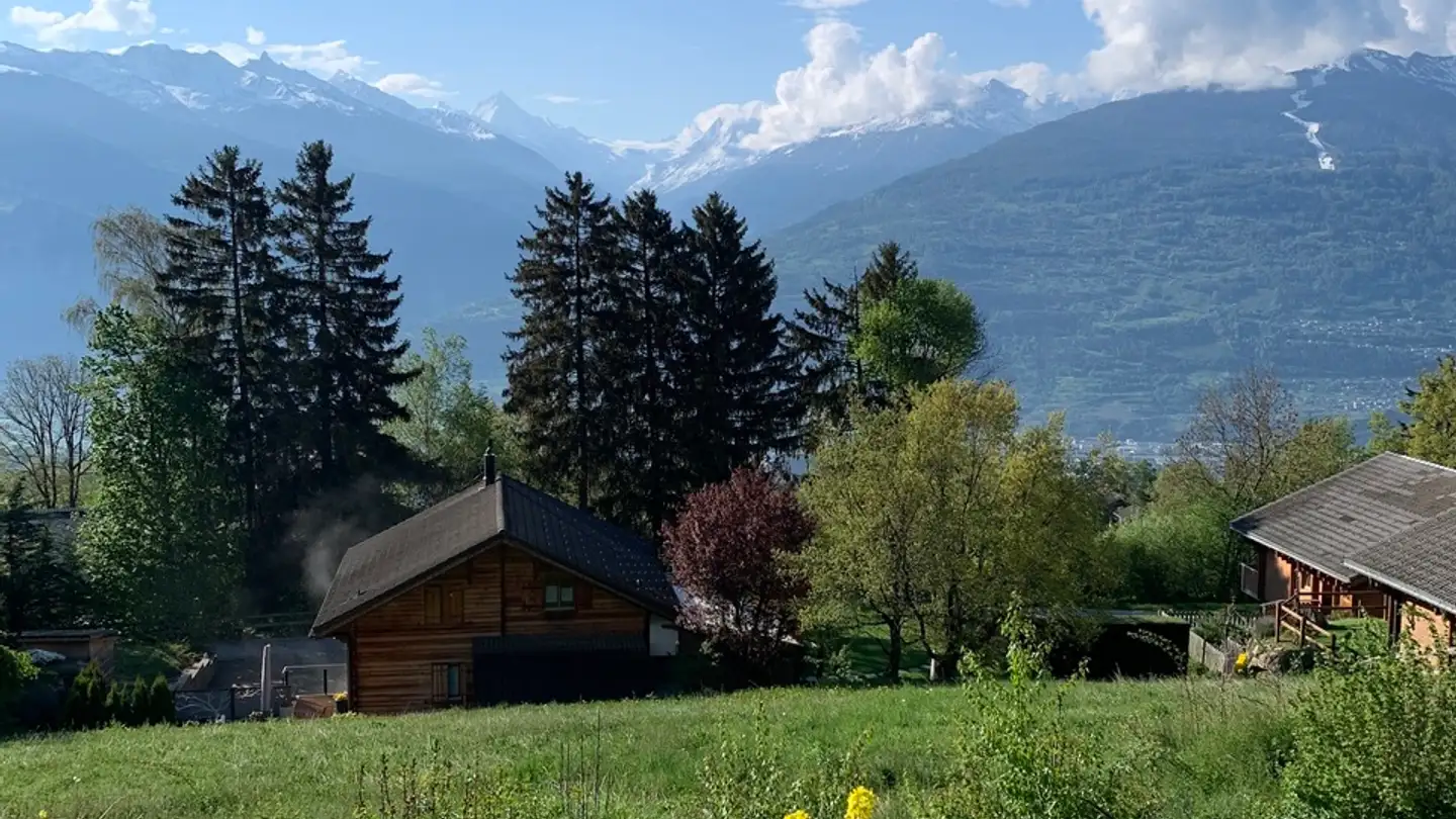 Terrain constructible à vendre - 1965 Savièse