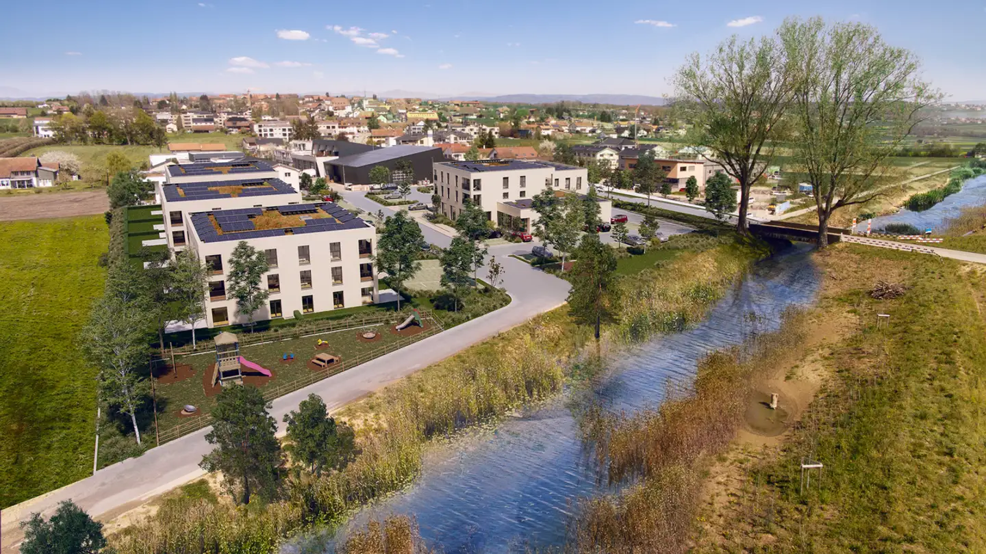 Commerciale in affitto - Impasse De La Fava 1, 1566 St-Aubin FR - Foto 3