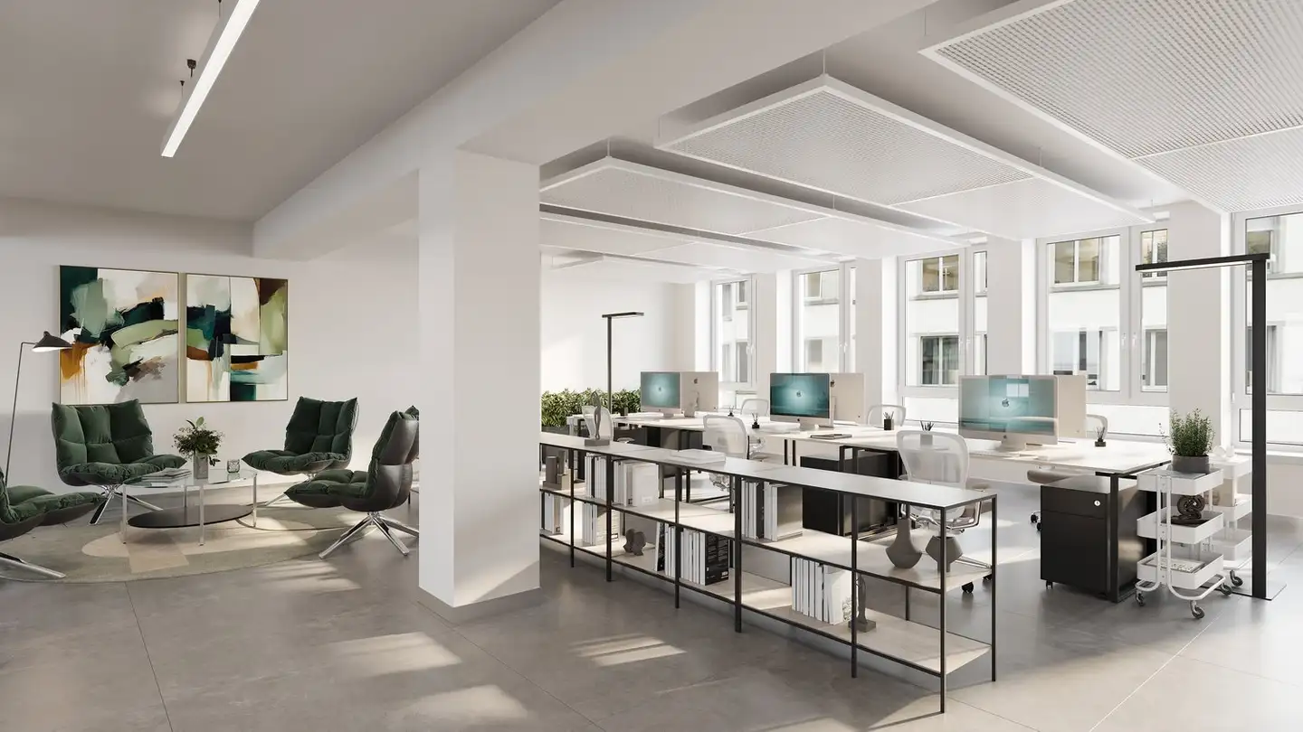 Office space for rent - Nüschelerstrasse 31, 8001 Zürich