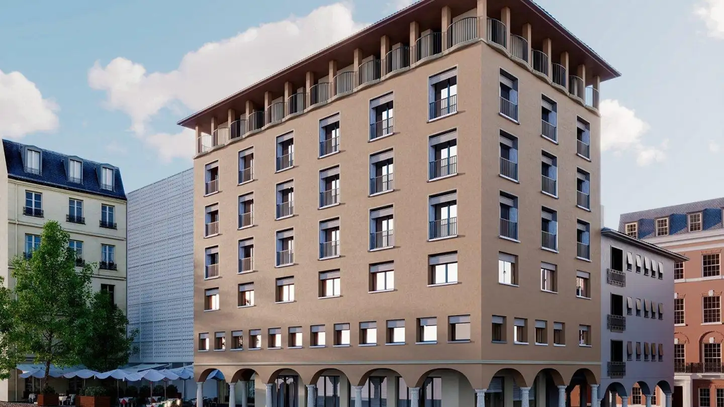 Appartamento in affitto - Piazza Cioccaro 2, 6900 Lugano