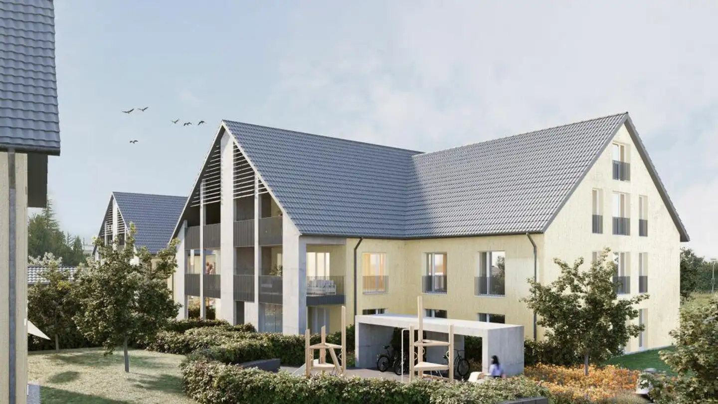 Appartamento in vendita - 8476 Unterstammheim