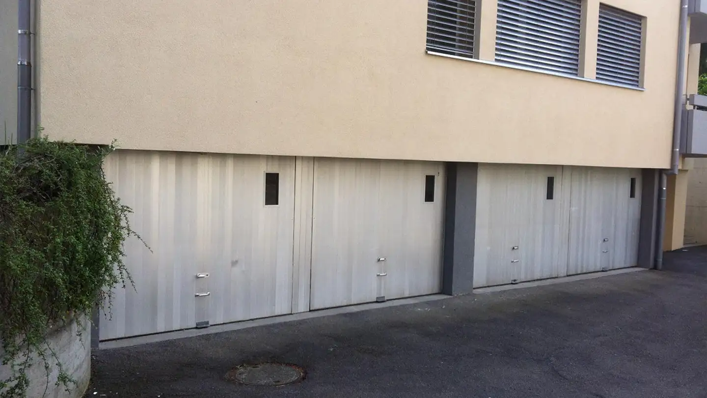Single garage for rent - Obstbaumstrasse 4, 8953 Dietikon