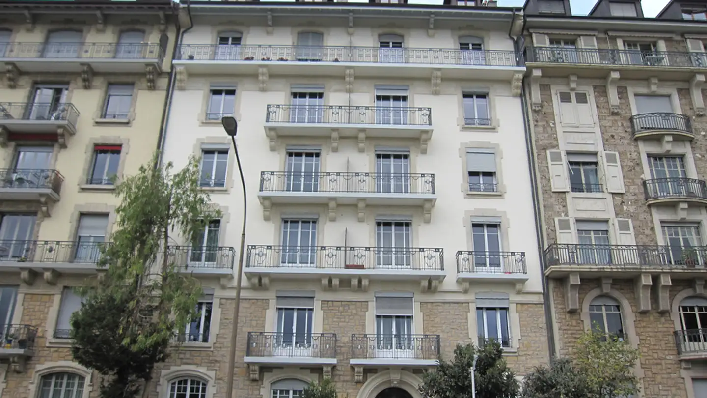 Wohnung mieten - Rue De Lausanne 109, 1202 Genève