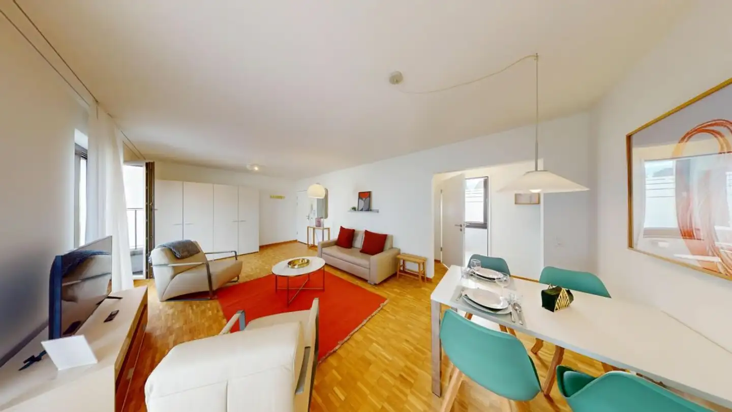 Appartement meublé à louer - Schönaustrasse 31, 4058 Basel