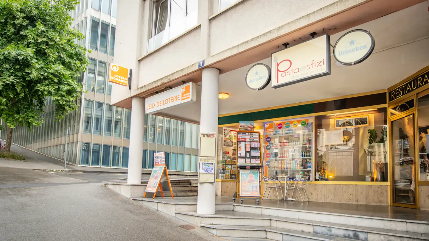 Kiosk for sale - 1000 Lausanne 25