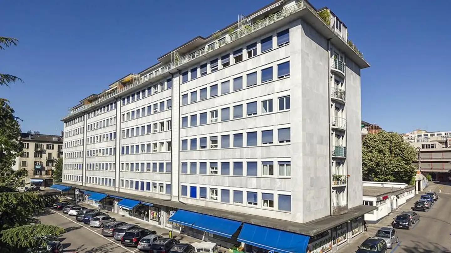 Parcheggio esterno in affitto - Rue Louis- Favre 17, 1201 Genève