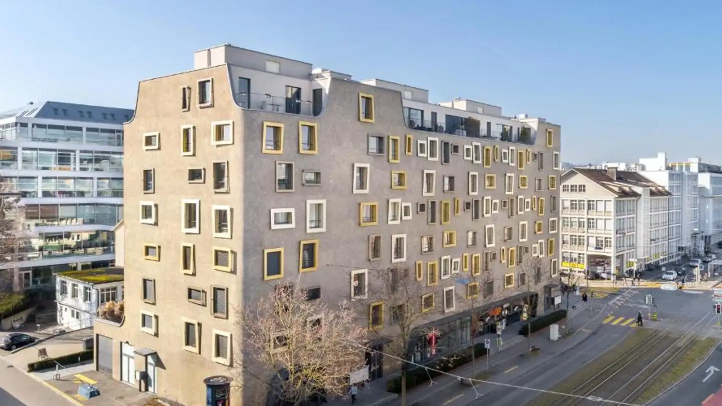 Gewerbe mieten - Badenerstrasse 575, 8048 Zürich