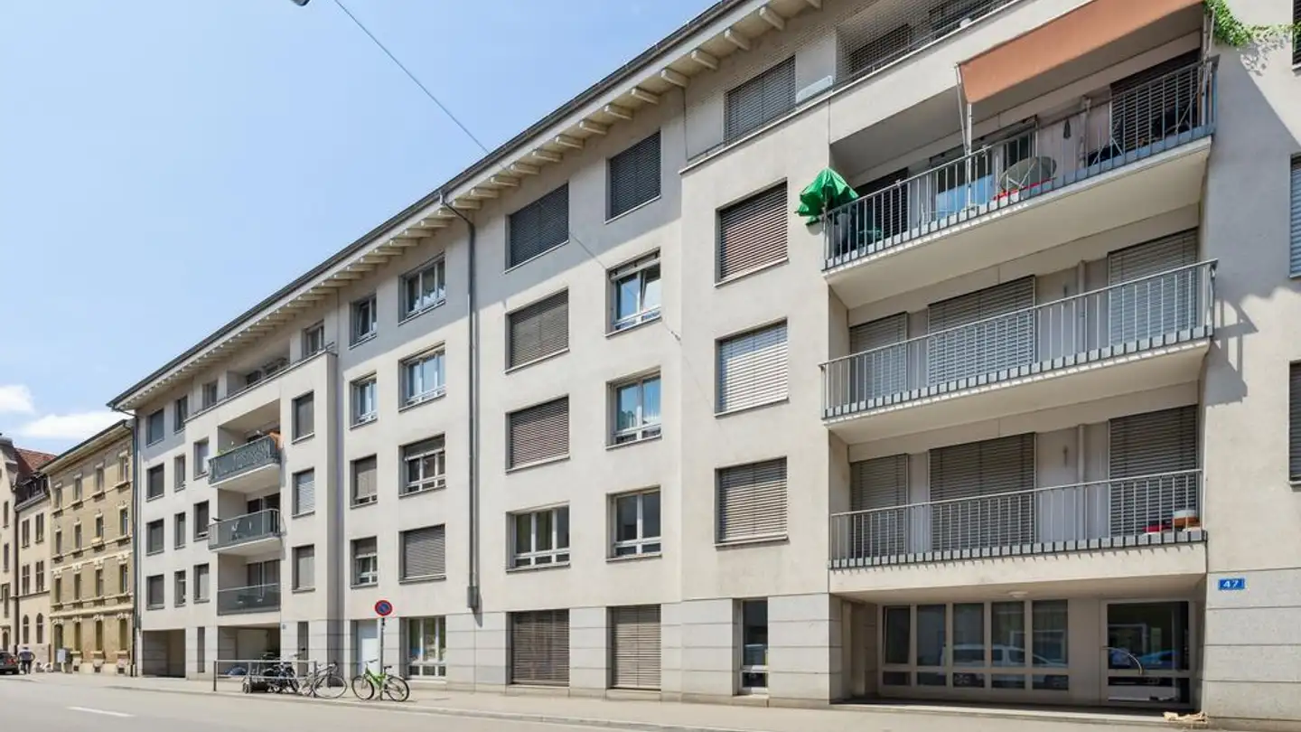 Tiefgaragenstellplatz mieten - Erlenstrasse 45, 4058 Basel