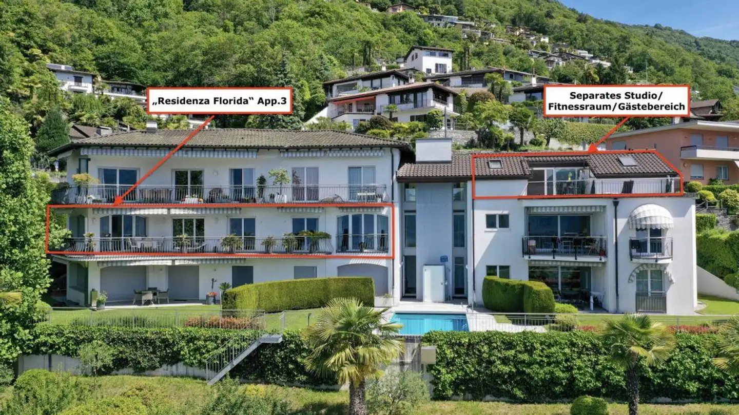 Appartement à vendre - 6645 Brione sopra Minusio - Photo 2