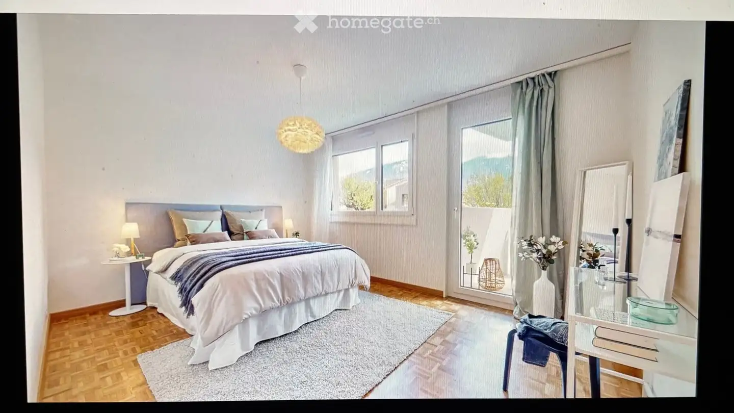 Apartment for rent - Rue Pré-Fleuri 60, 1963 Vétroz - Photo 3