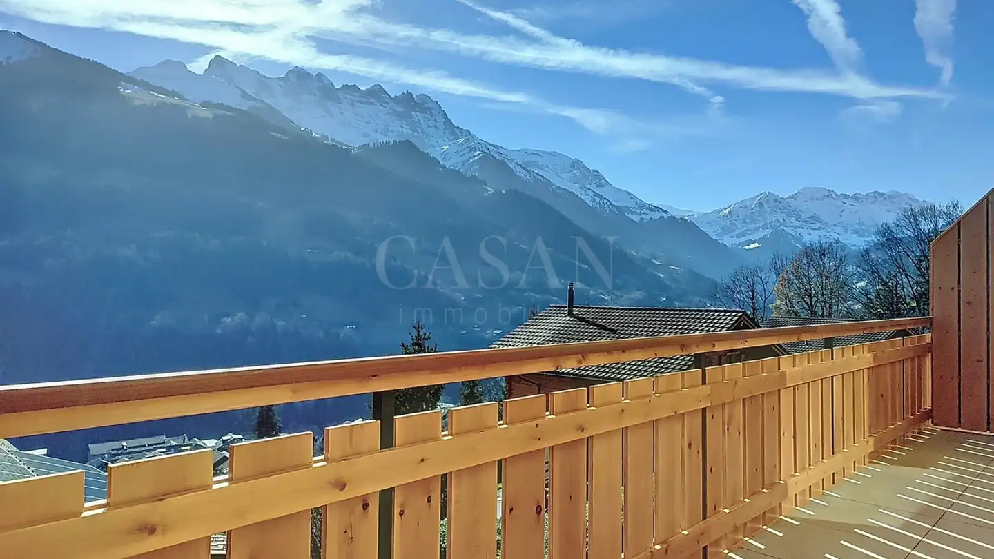 Duplex à louer - Chemin Des Roches 22, 1872 Troistorrents