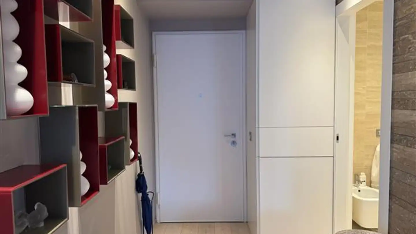 Möblierte Wohnung mieten - 6900 Paradiso