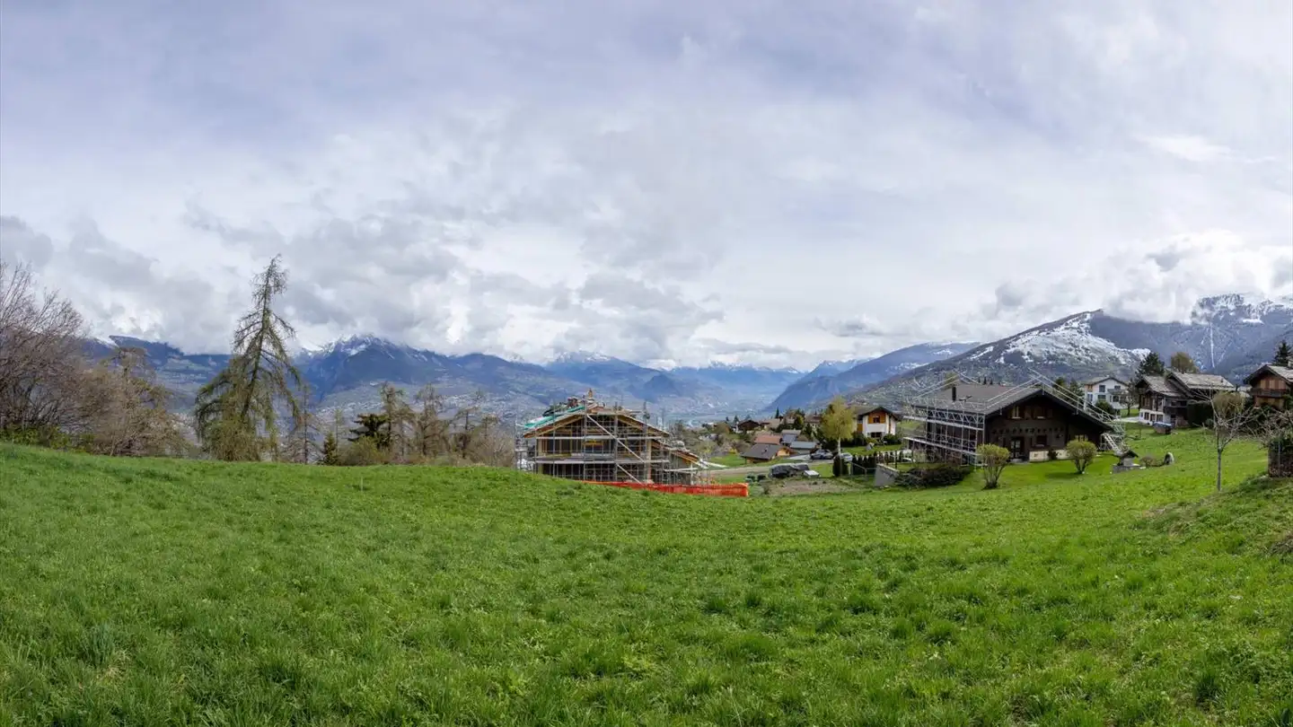 Constructible plot for sale - 1997 Haute-Nendaz - Photo 3