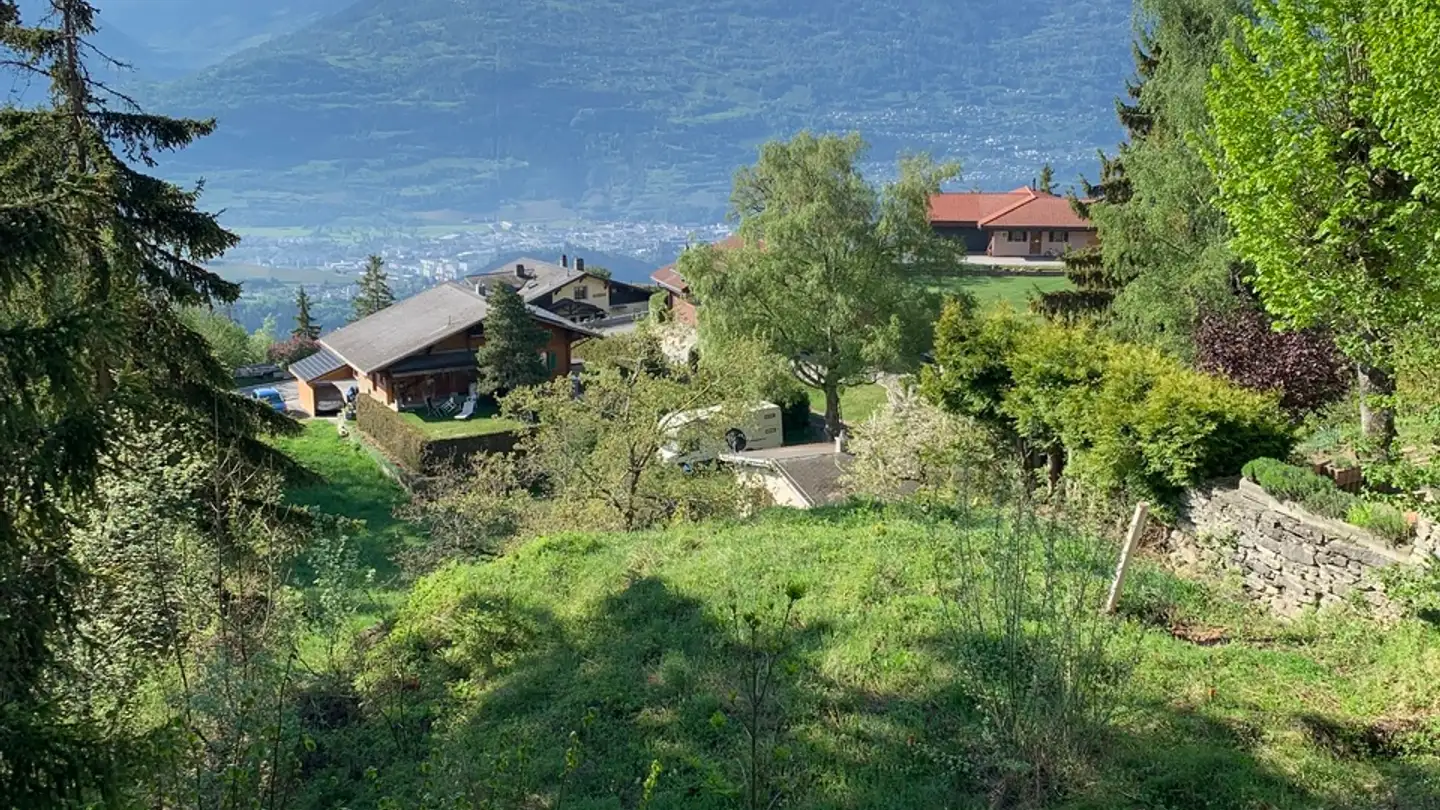 Terrain constructible à vendre - Route de Mossevron, 1965 Savièse - Photo 2