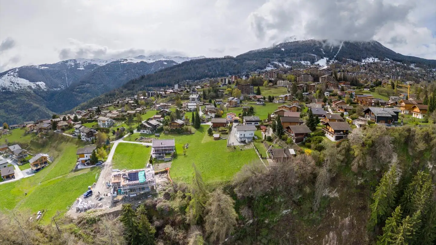 Constructible plot for sale - 1997 Haute-Nendaz - Photo 4