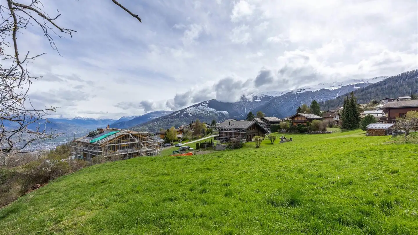 Constructible plot for sale - 1997 Haute-Nendaz