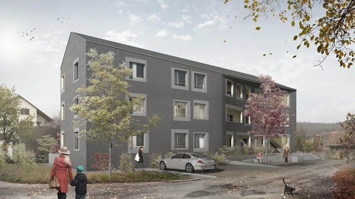 Wohnung mieten - Bahnweg 4, 4452 Itingen