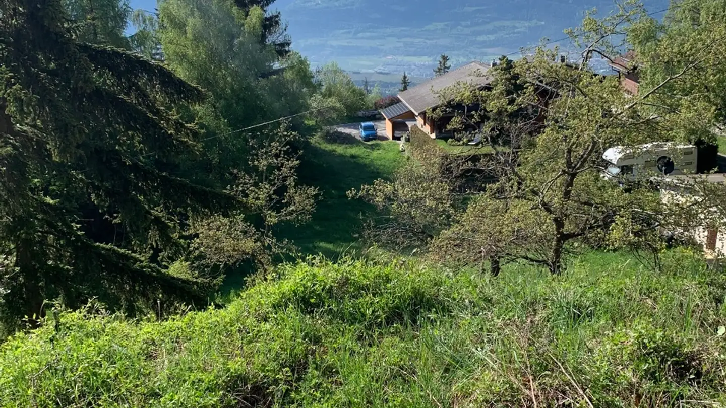 Terrain constructible à vendre - Route de Mossevron, 1965 Savièse